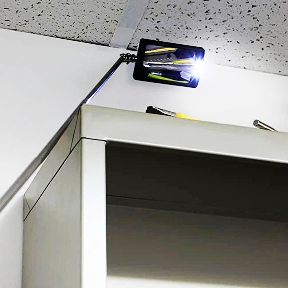Telescopic Mirror