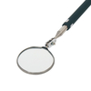Custom Stainless Steel Telescopic Pole with Round Mirror