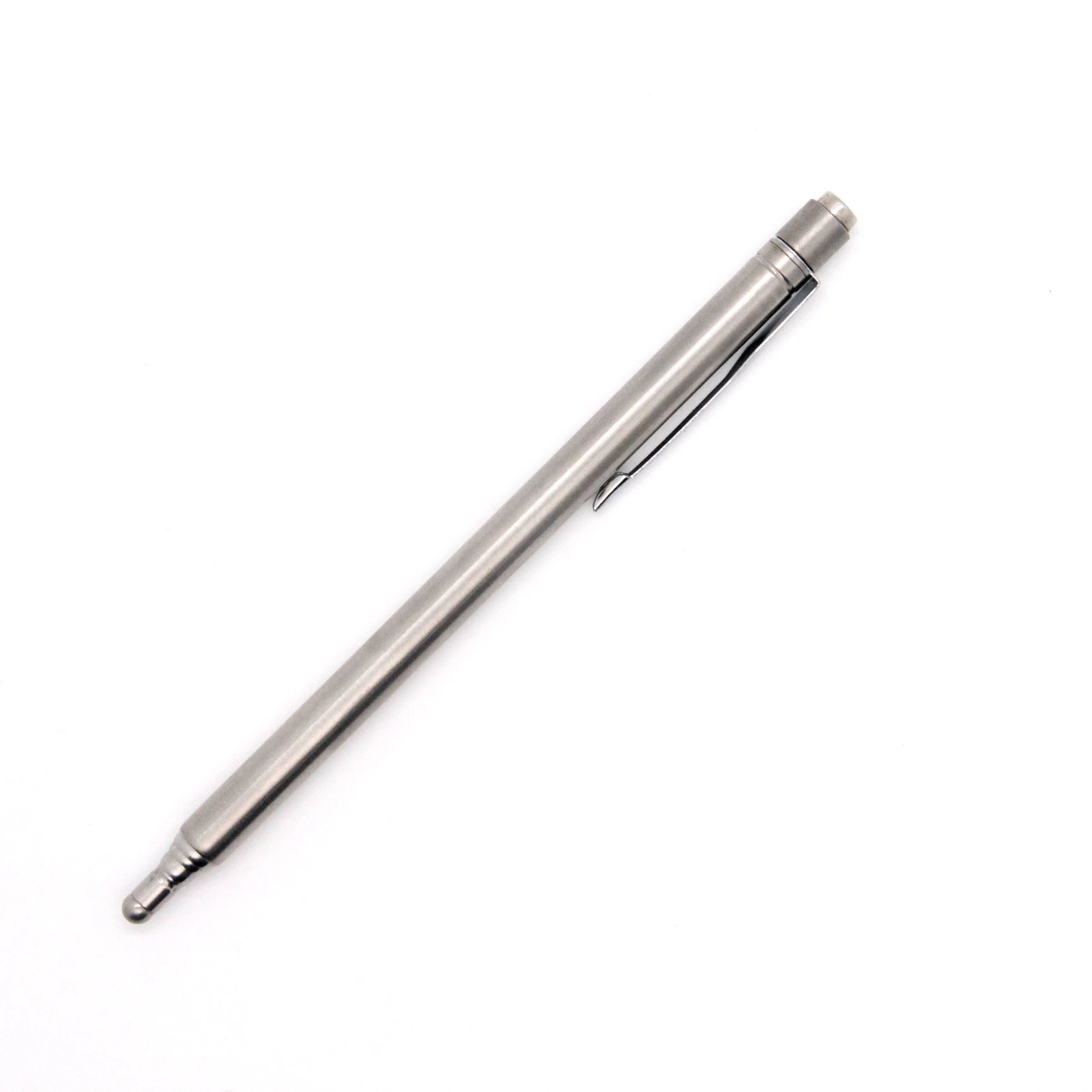 Custom Stainless Steel Pen Clip Type Telescopic Rod with Magnet