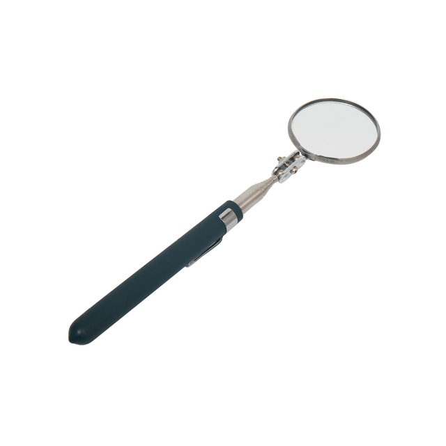 Custom Stainless Steel Telescopic Pole with Round Mirror
