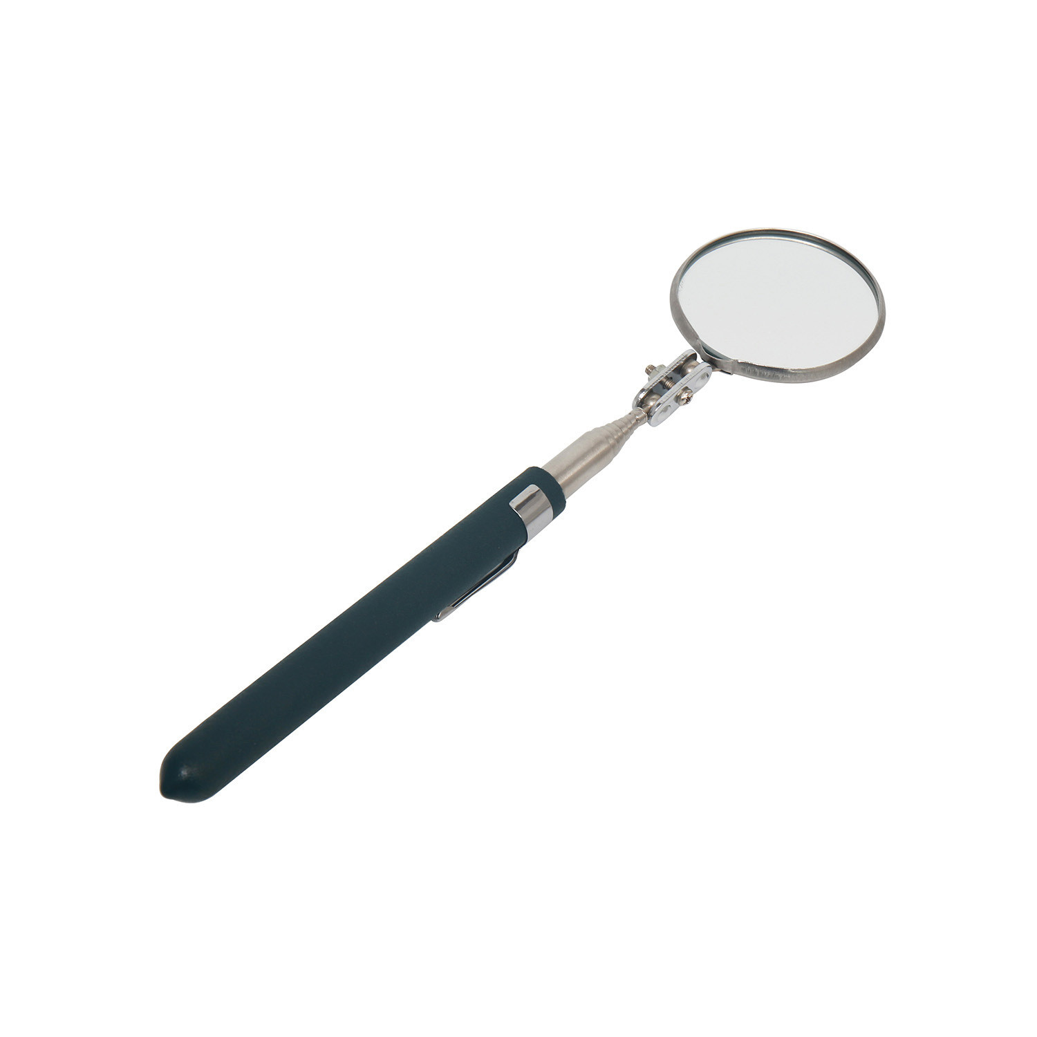 Custom Stainless Steel Telescopic Pole with Round Mirror