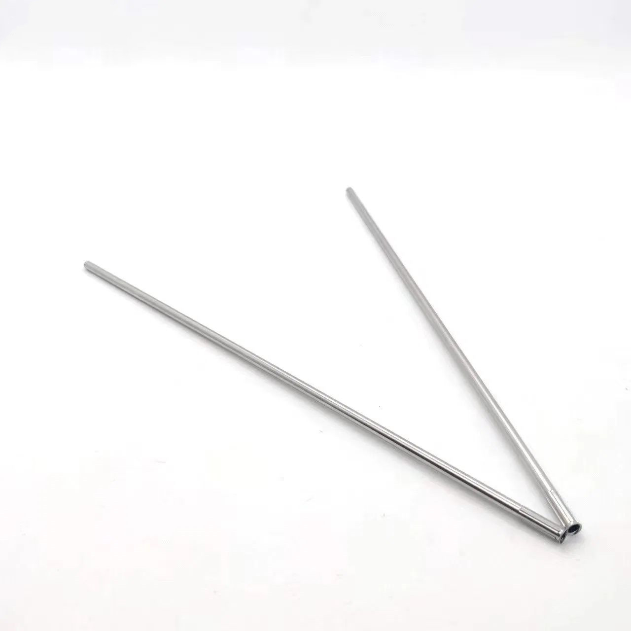 Custom Wholesale Polished Finish Stainless Steel Tube with Flared Ends