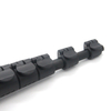 Custom Length Adjustable Telescopic Aluminum Extension Pole