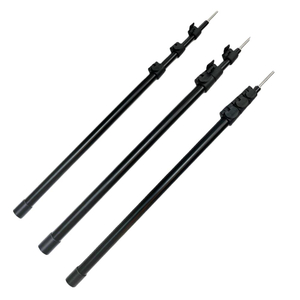 Customizable Light Aluminum Telescopic Extension Pole With Flip Lock