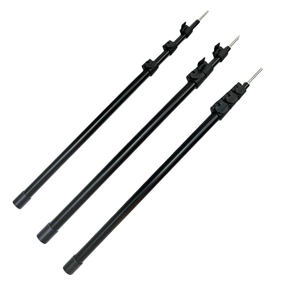 Customizable Light Aluminum Telescopic Extension Pole With Flip Lock