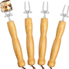Factory Made Stainless Steel Telescopic Extension Barbecue Fork
