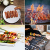 Customizable High Quality Stainless Steel Extension BBQ Fork