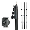 Multi-Purpose Lightweight Flip Lock Extension Handle Telescopic Pole