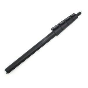 High Quality Aluminum Black Telescopic Flip Lock Flirt Pole