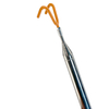 Professional Stainless Steel Disc Golf Retriever Telescopic Pole