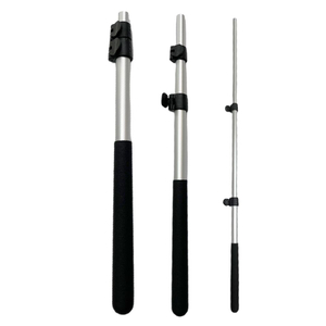 Manufacturer Aluminum Tube Extension Handle And Telescopic Pole