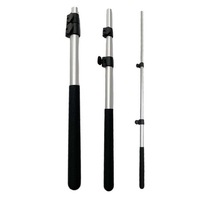 Manufacturer Aluminum Tube Extension Handle And Telescopic Pole