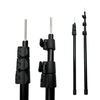 Customizable Light Aluminum Telescopic Extension Pole With Flip Lock