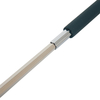 Adjustable Stainless Steel Pole with Rectangle Mirror