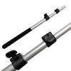 Manufacturer Aluminum Tube Extension Handle And Telescopic Pole