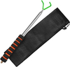 Professional Stainless Steel Disc Golf Retriever Telescopic Pole