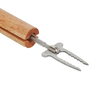 Factory Made Stainless Steel Telescopic Extension Barbecue Fork