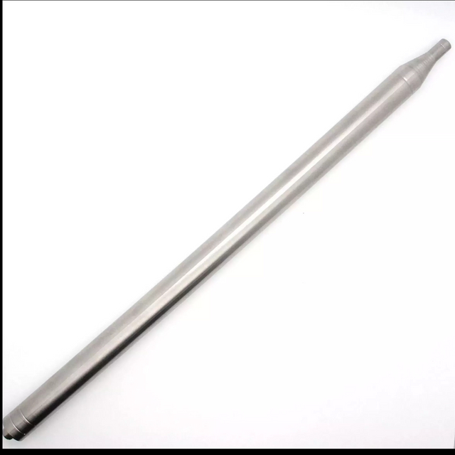 Custom Female Threaded Interface Stainless Steel Telescopic Pole Radio Antenna