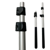 Manufacturer Aluminum Tube Extension Handle And Telescopic Pole