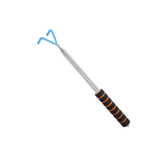 Professional Stainless Steel Disc Golf Retriever Telescopic Pole