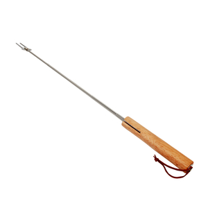 Factory Made Stainless Steel Telescopic Extension Barbecue Fork