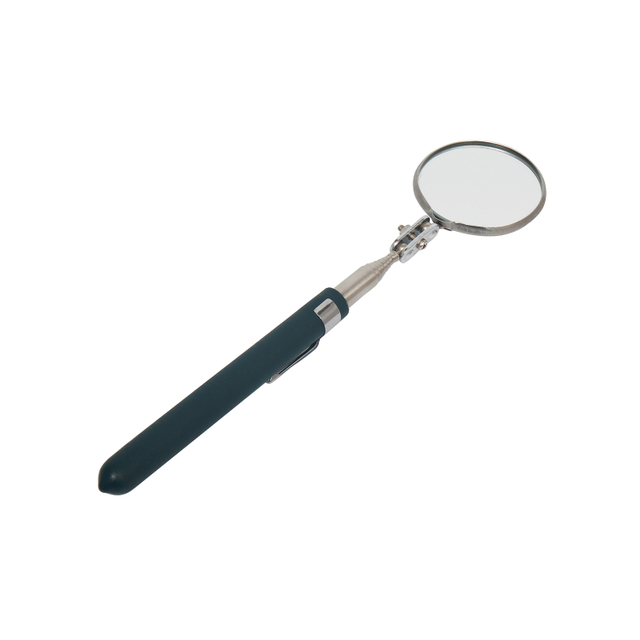 Adjustable Round Design Stainless Steel Mirror Pole