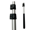 Manufacturer Aluminum Tube Extension Handle And Telescopic Pole