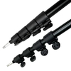 Multi-Purpose Lightweight Flip Lock Extension Handle Telescopic Pole
