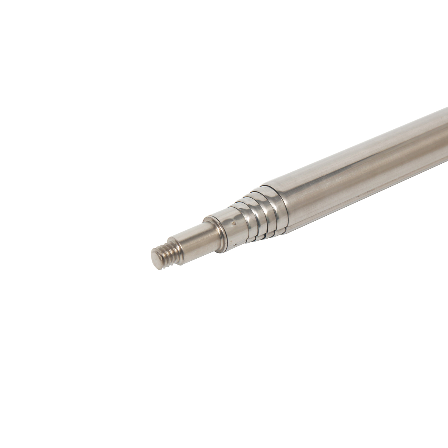 Professional stainless steel telescopic pole used for heavy duty industrial extension